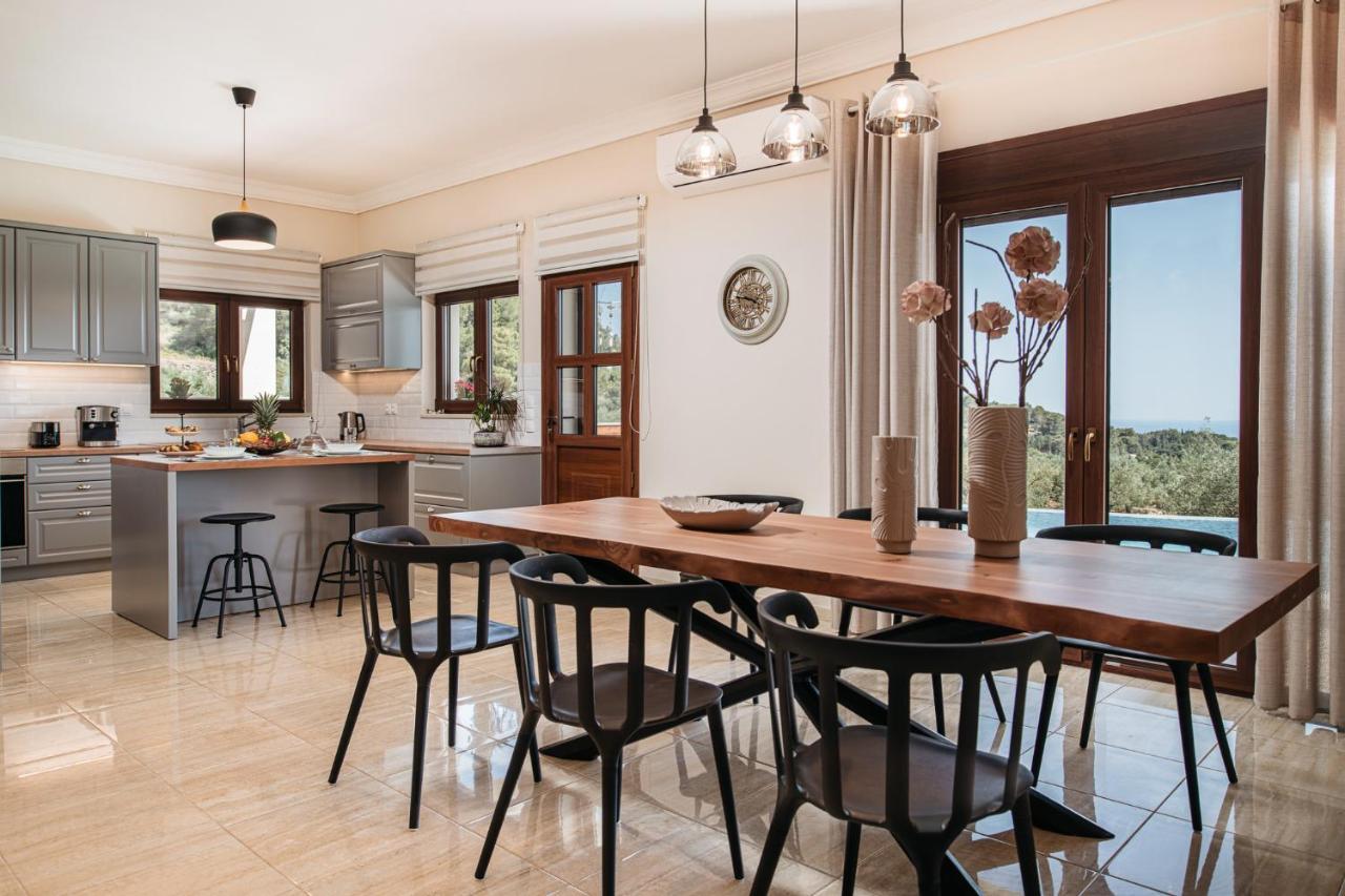 Villa Elithea Exo Khora Luaran gambar